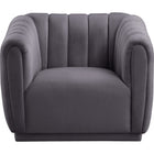 Meridian Furniture Dixie Velvet Chair - Chairs