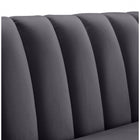 Meridian Furniture Dixie Velvet Chair - Chairs