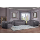 Meridian Furniture Dixie Velvet Chair - Chairs