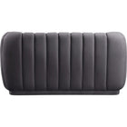 Meridian Furniture Dixie Velvet Loveseat - Loveseats