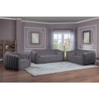 Meridian Furniture Dixie Velvet Sofa - Sofas