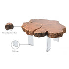Meridian Furniture Woodland Coffee Table - Coffee Tables