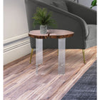 Meridian Furniture Woodland End Table - End Table