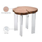 Meridian Furniture Woodland End Table - End Table