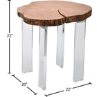 Meridian Furniture Woodland End Table - End Table