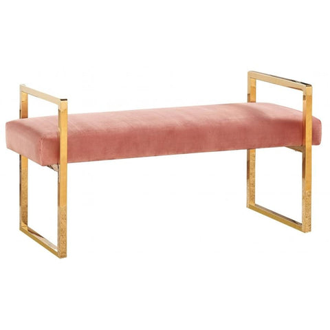Meridian Furniture Olivia Velvet Bench - Benches
