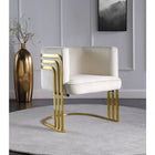 Meridian Furniture Rays Velvet Accent Chair - Chairs