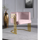 Meridian Furniture Rays Velvet Accent Chair - Chairs