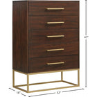 Meridian Furniture Maxine Chest - Chest