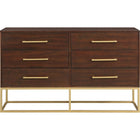 Meridian Furniture Maxine Dresser - Drawers & Dressers