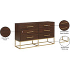 Meridian Furniture Maxine Dresser - Drawers & Dressers