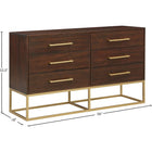 Meridian Furniture Maxine Dresser - Drawers & Dressers