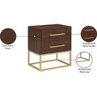 Meridian Furniture Maxine Nightstand - Nightstand