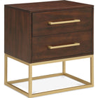 Meridian Furniture Maxine Nightstand - Brown - Nightstand