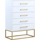 Meridian Furniture Maxine Chest - White - Chest