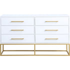 Meridian Furniture Maxine Dresser - Drawers & Dressers