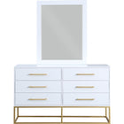 Meridian Furniture Maxine Dresser - Drawers & Dressers