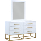 Meridian Furniture Maxine Dresser - Drawers & Dressers