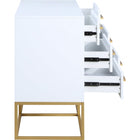 Meridian Furniture Maxine Dresser - Drawers & Dressers