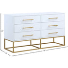 Meridian Furniture Maxine Dresser - Drawers & Dressers