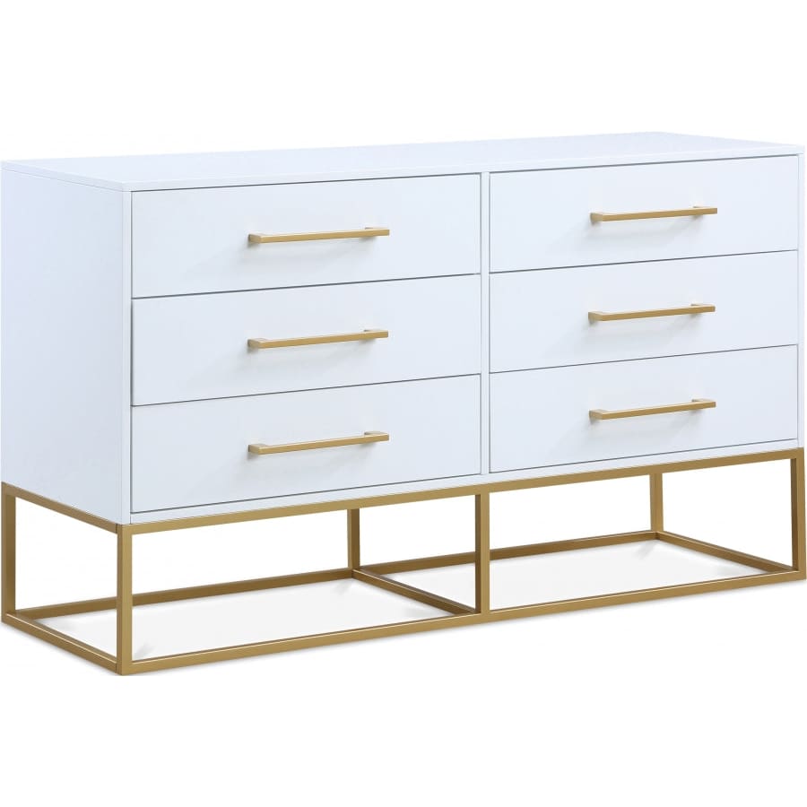 Meridian Furniture Maxine Dresser - White - Drawers & Dressers