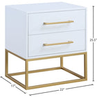 Meridian Furniture Maxine Nightstand - Nightstand