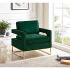 Meridian Furniture Noah Velvet Accent Chair - Chairs