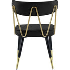 Meridian Furniture Rheingold Velvet Dining Chair - Dining Chairs