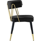 Meridian Furniture Rheingold Velvet Dining Chair - Dining Chairs