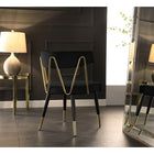 Meridian Furniture Rheingold Velvet Dining Chair - Dining Chairs