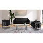 Meridian Furniture Casa Velvet Chair - Chrome - Chairs
