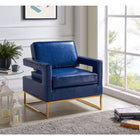 Meridian Furniture Amelia Leather Accent Chair - Chairs