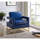 Meridian Furniture Amelia Leather Accent Chair - Chairs