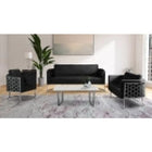 Meridian Furniture Casa Velvet Sofa - Chrome - Sofas