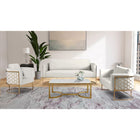 Meridian Furniture Casa Velvet Sofa - Gold - Sofas