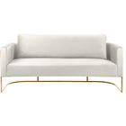 Meridian Furniture Casa Velvet Sofa - Gold - Sofas