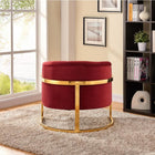 Meridian Furniture Carter Velvet Accent Chair - Chairs