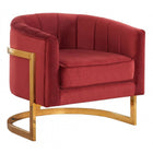 Meridian Furniture Carter Velvet Accent Chair - Chairs