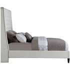 Meridian Furniture Fritz Velvet King Bed - Bedroom Beds