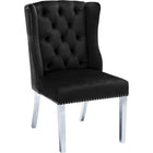 Meridian Furniture Suri Velvet Dining Chair - Dining Chairs