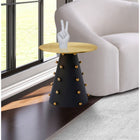 Meridian Furniture Raven End Table - End Table