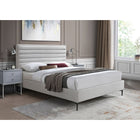 Meridian Furniture Hunter Linen Queen Bed - Bedroom Beds