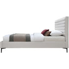 Meridian Furniture Hunter Linen King Bed - Bedroom Beds