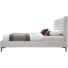 Meridian Furniture Hunter Linen Queen Bed - Bedroom Beds