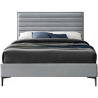 Meridian Furniture Hunter Linen Queen Bed - Bedroom Beds