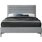 Meridian Furniture Hunter Linen King Bed - Bedroom Beds