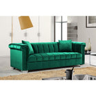 Meridian Furniture Kayla Velvet Sofa - Sofas