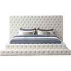 Meridian Furniture Revel Velvet King Bed - Bedroom Beds