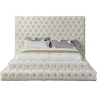 Meridian Furniture Revel Velvet Queen Bed - Bedroom Beds