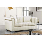 Meridian Furniture Kayla Velvet Loveseat - Loveseats